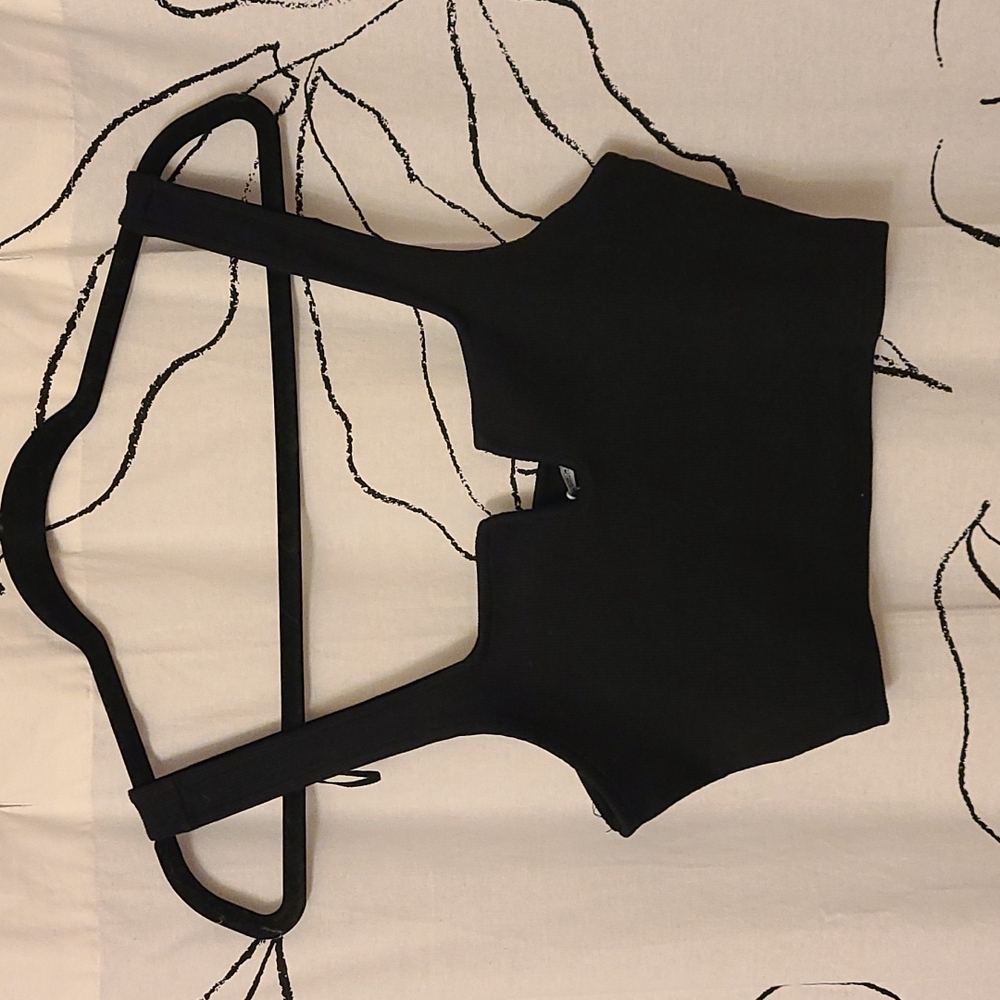 Zara Cropped Tank Top